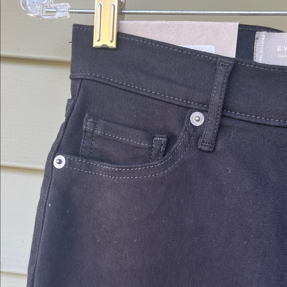 New Everlane Women's Black Skinny Jeans - Picture 3 of 15